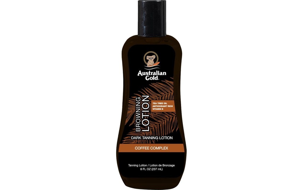 Australian Gold Lotion solaire Coffee Bronzing 237 ml