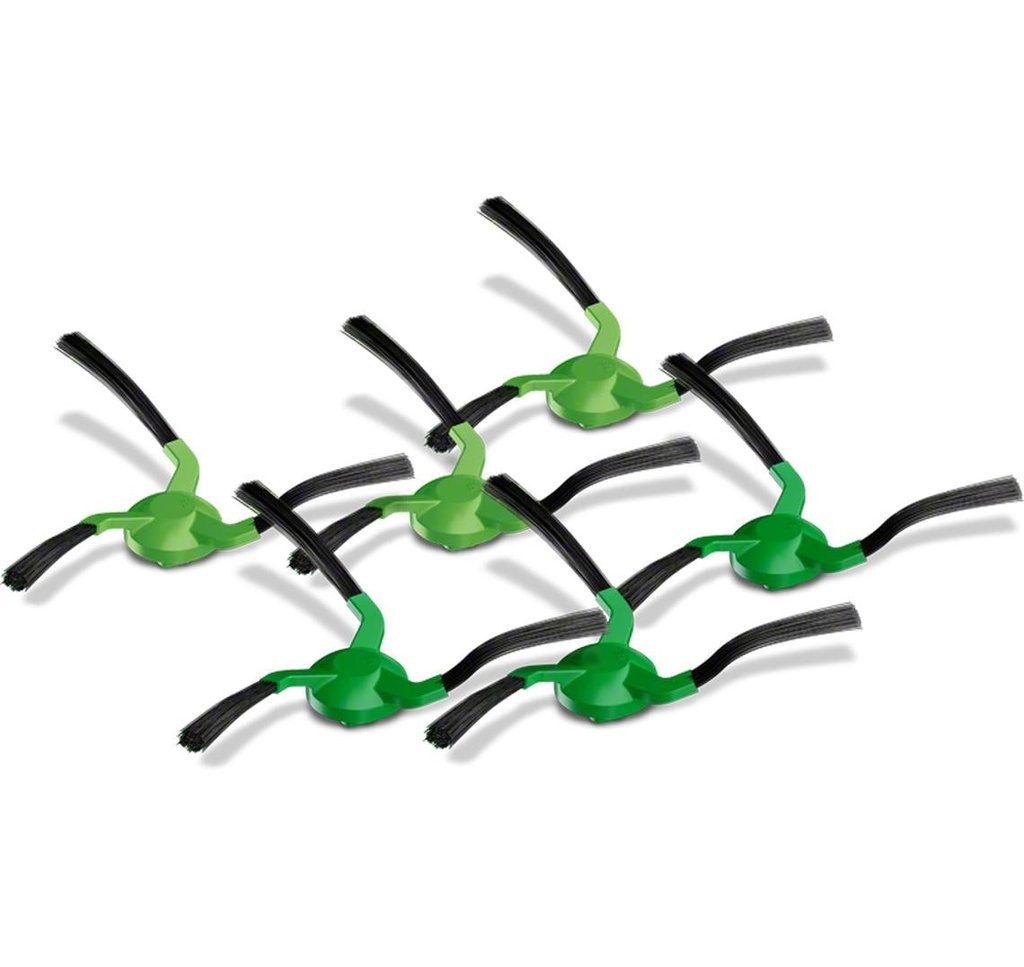 iRobot Pack de 6 brosses latérales Roomba Combo
