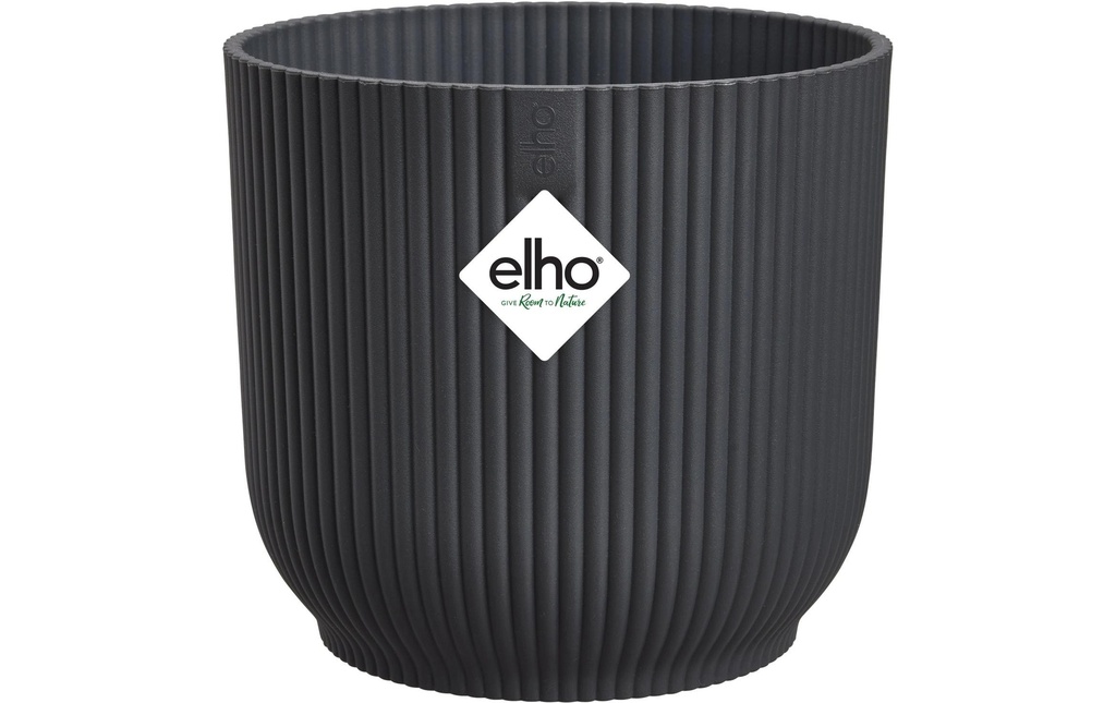 Elho Pot de fleur Vibes Fold 1.6 l, anthracite