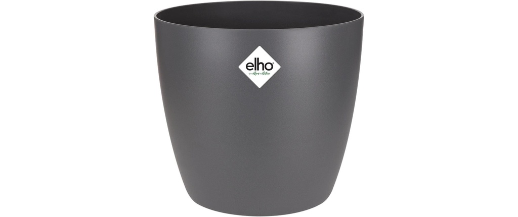 Elho Pot de fleur Brussels Round 6.2 l, anthracite