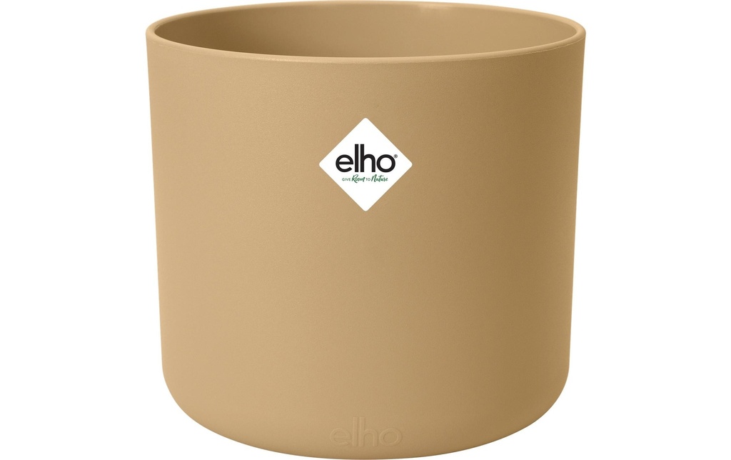 Elho Pot de fleur B. for soft 2.5 l, Sable doré