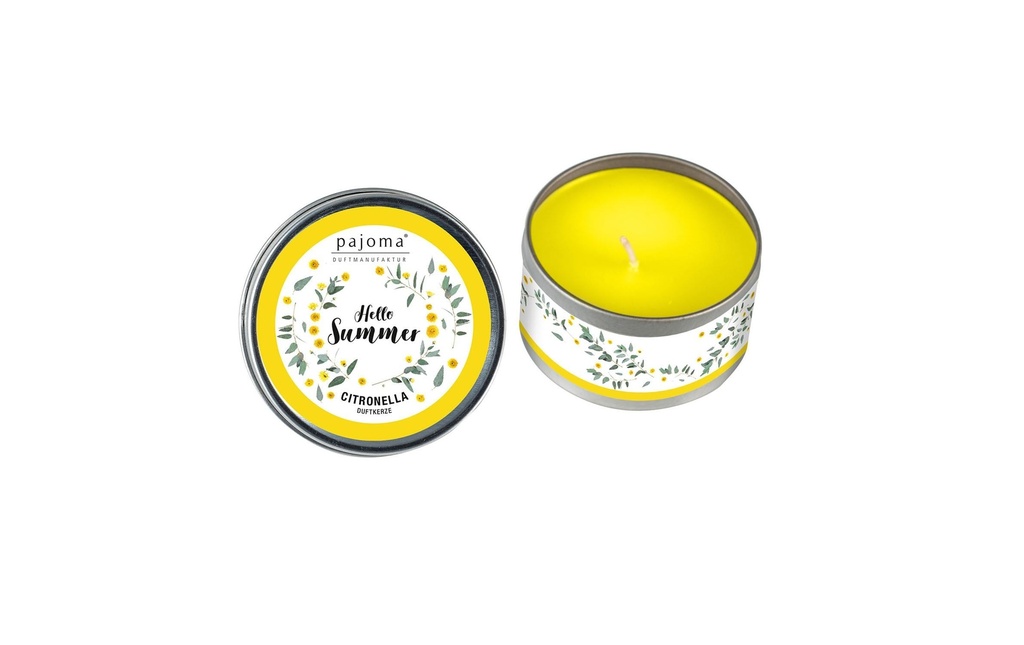 Pajoma Bougie de jardin Citronnelle 123 g