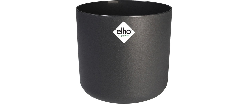 Elho Pot de fleur B. for soft 6.9 l, anthracite