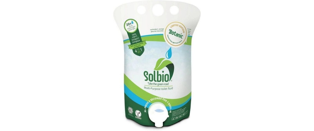 Solbio Liquide sanitaire Botanic, 0.8 l