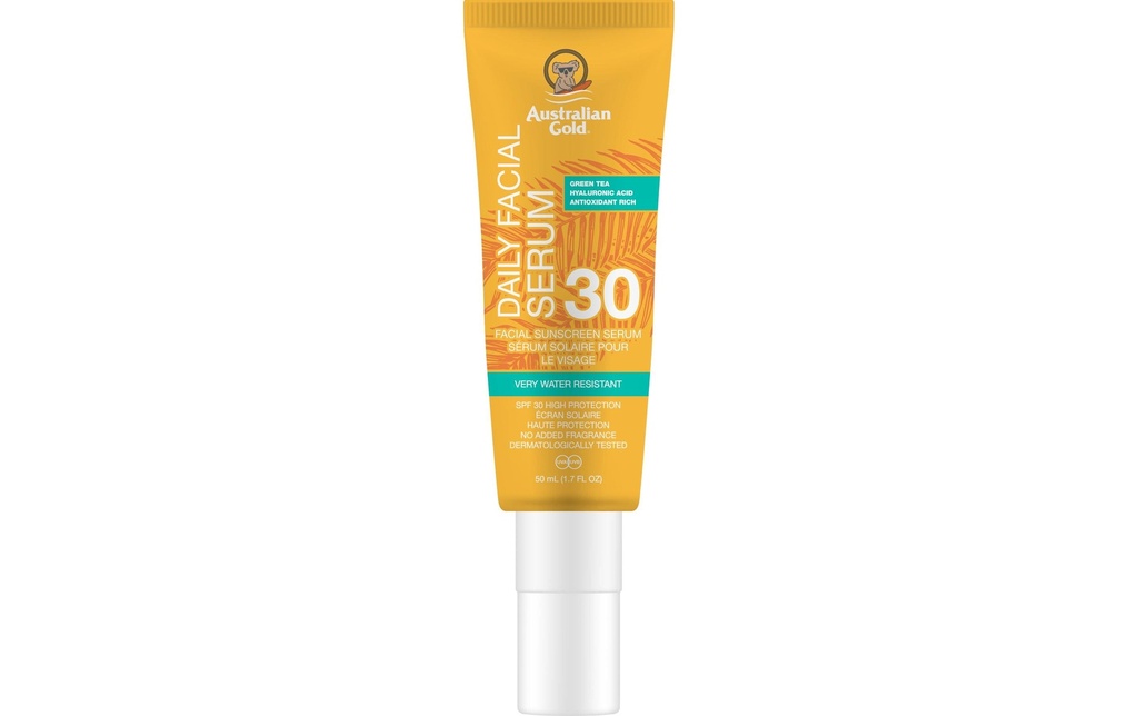 Australian Gold LSF 30 Daily Facial Serum Clear 50 ml