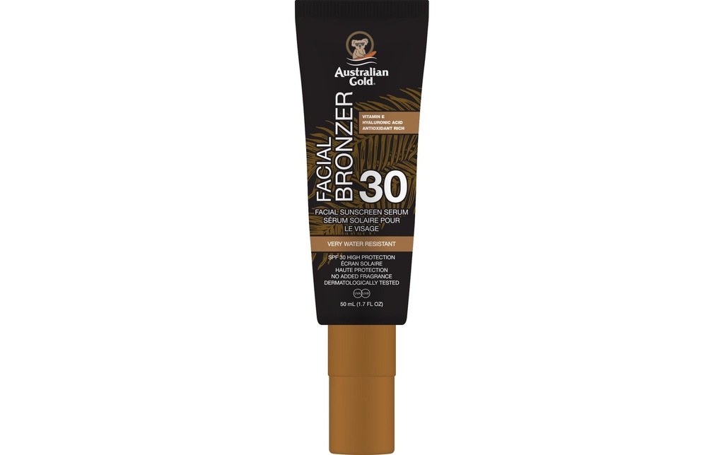 Australian Gold LSF 30 Daily Facial Serum Bronzer 50 ml