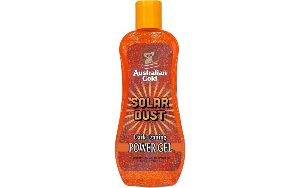 Australian Gold Gel bronzant aux reflets dorés sans FPS 237 ml