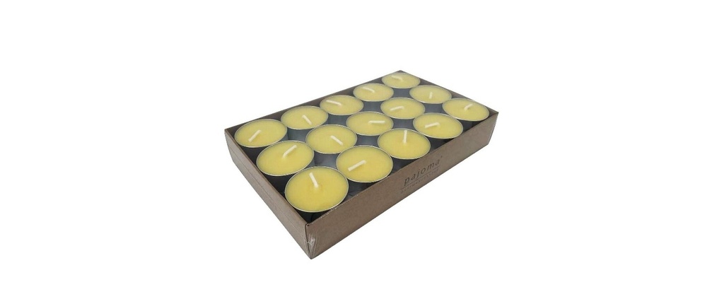 Pajoma Bougies à réchaud Outdoor Insectifuge à la citronnelle 30 pièces