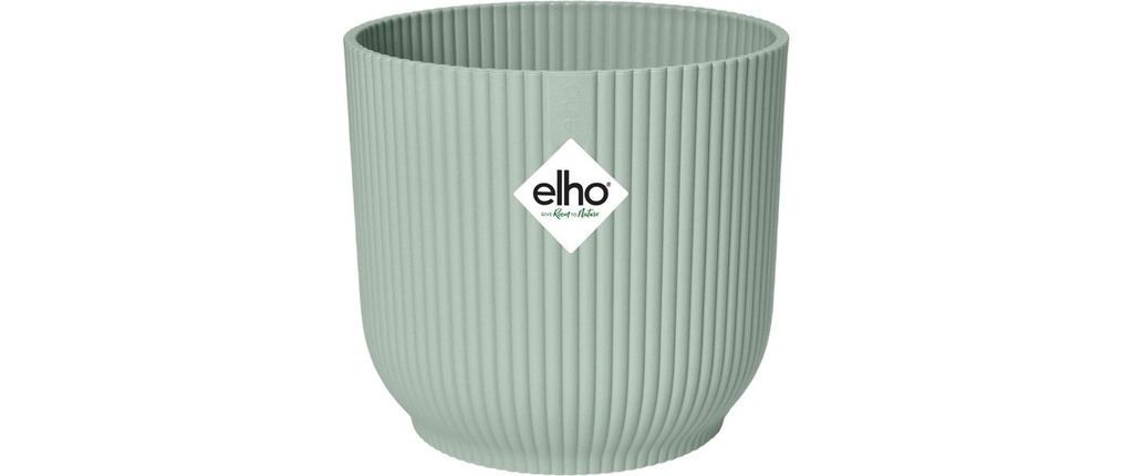 Elho Pot de fleur Vibes Fold 3.6 l, Sorbet vert