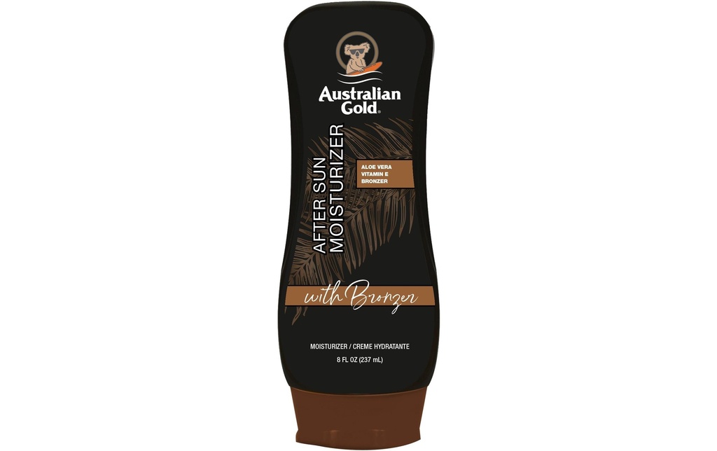 Australian Gold Après-soleil Hydratant avec bronzer 237 ml