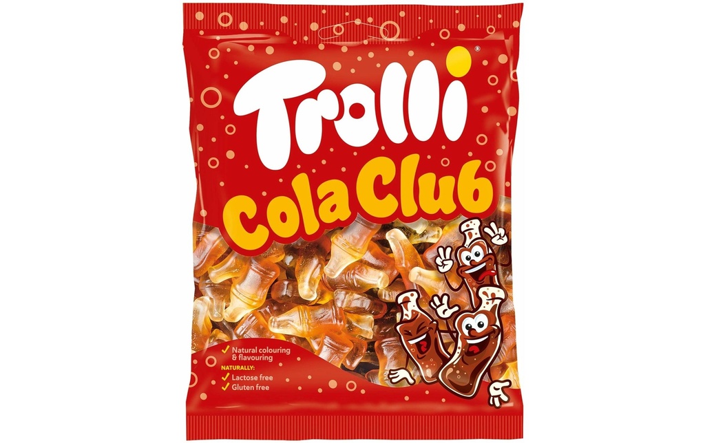 Trolli Bonbons gommeux Bouteilles de Coca-Cola 100 g