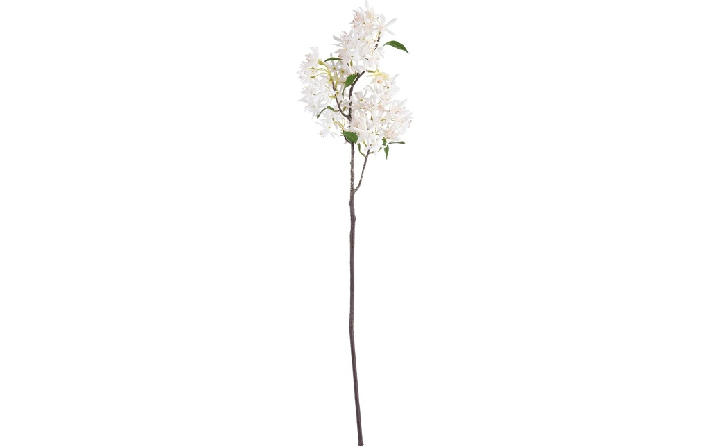 present time Plante artificielle Milan Flowers 86 cm, White