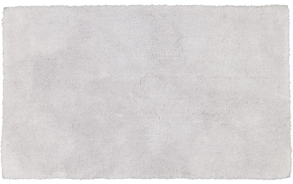 Cawö Tapis de bain Solid 60 x 100 cm, Platine
