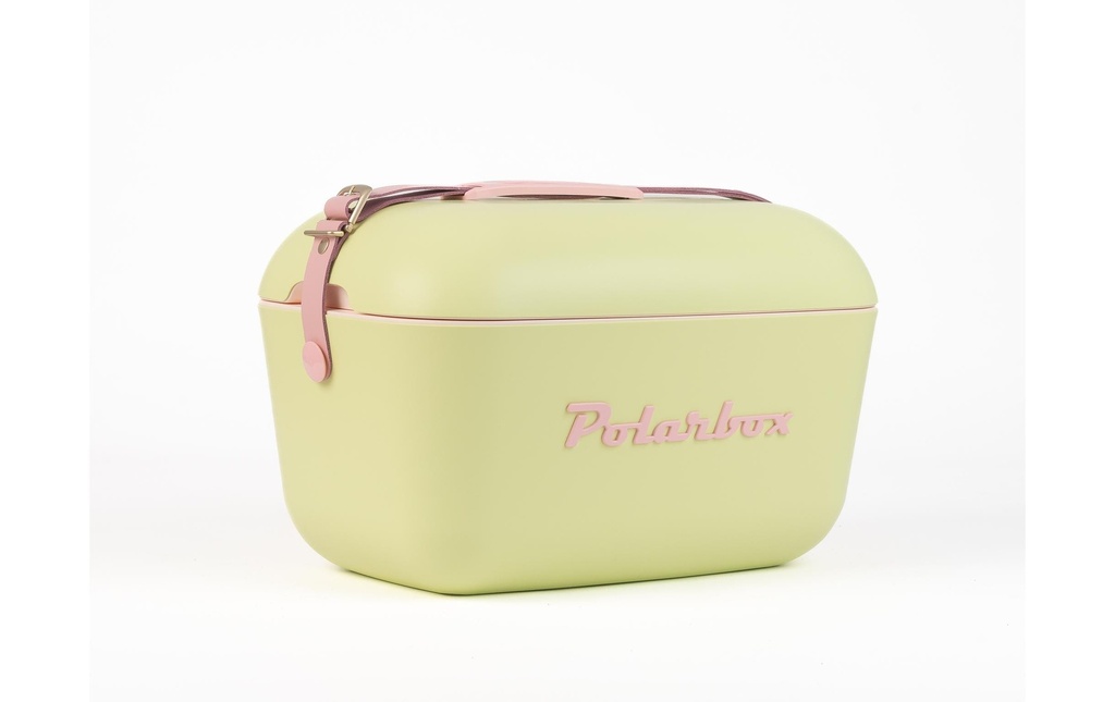 Polarbox Retro Cooler 12 l Lime