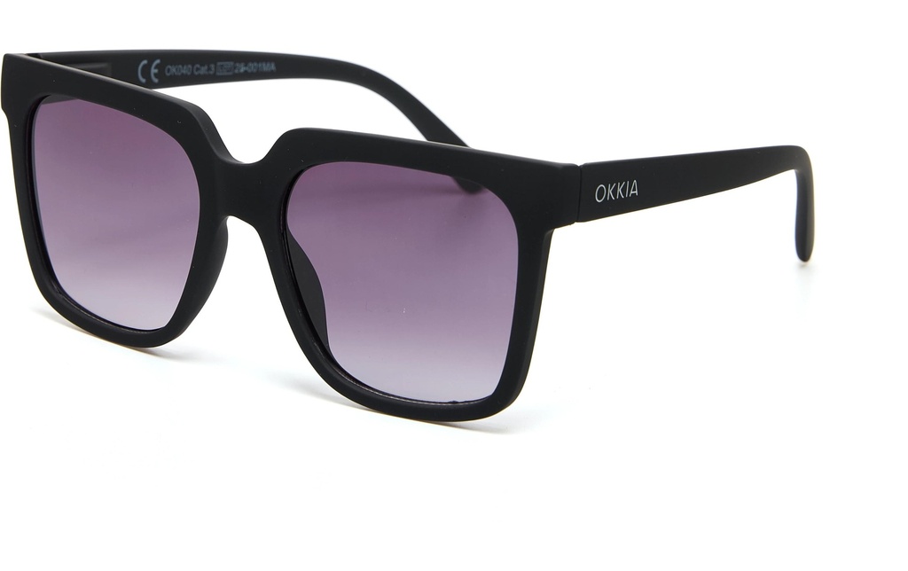 OKKIA Lunettes de soleil Roma Black