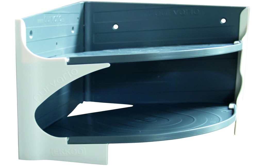 purvario Porte-assiettes EKKOO Anthracite/ivoire