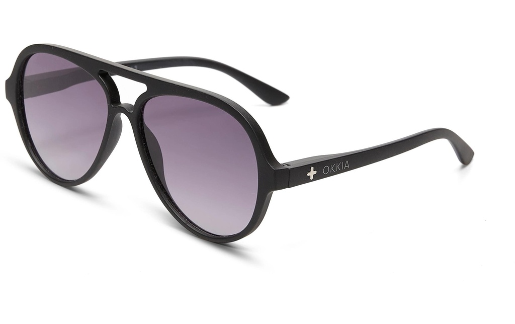 OKKIA Lunettes de soleil Alessio Black