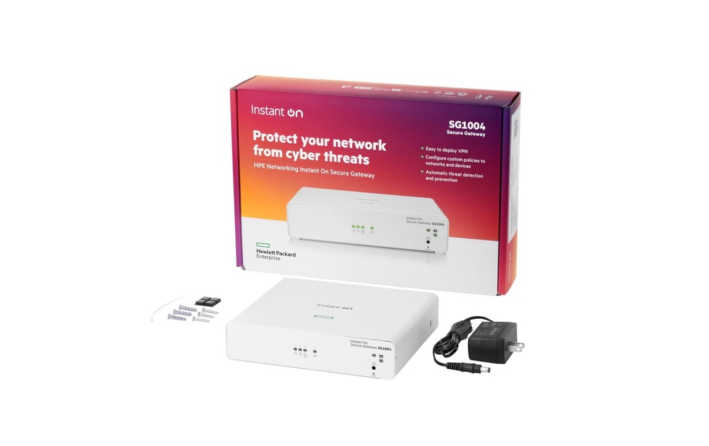 HPE Aruba Networking Multi-Service-Gateway Instant On SG1004 - 4-Port
