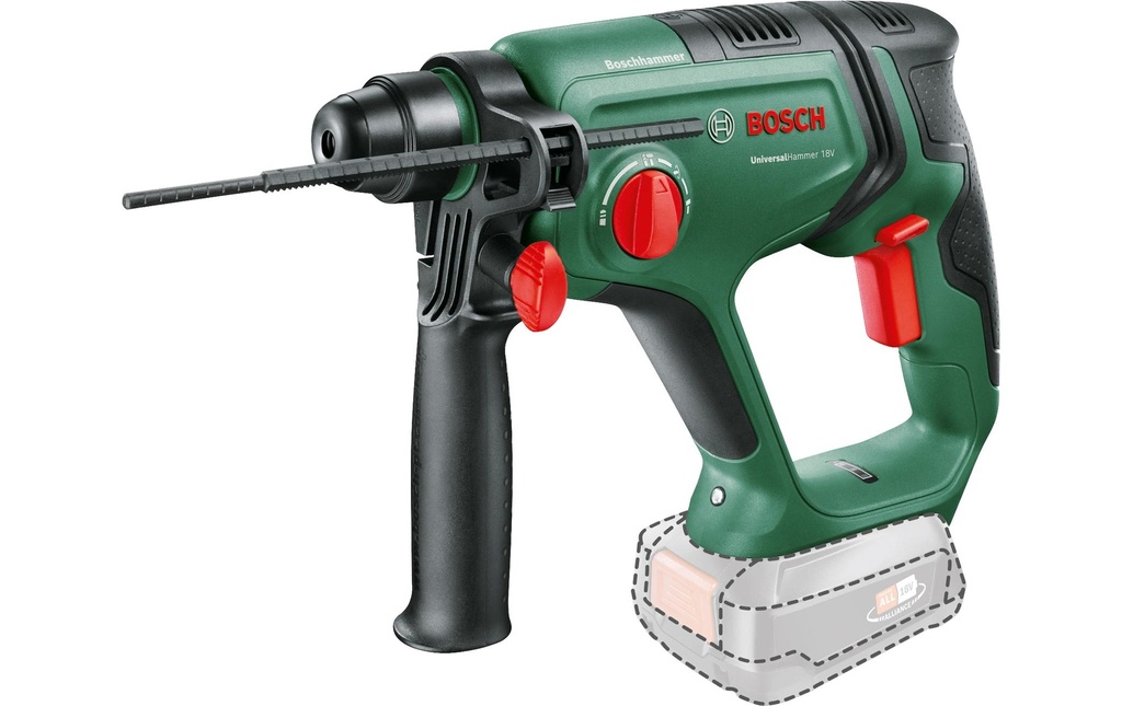 Bosch Perforateur sans fil Marteau universel 18 V