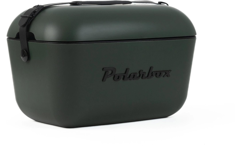 Polarbox Retro Cooler 20 l vert forêt – noir