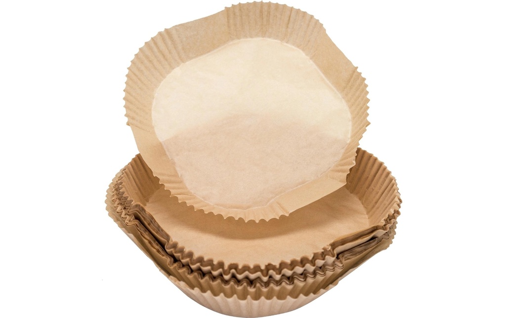 Nerthus Papier sulfurisé carré pour Airfryer 100 Pièce/s