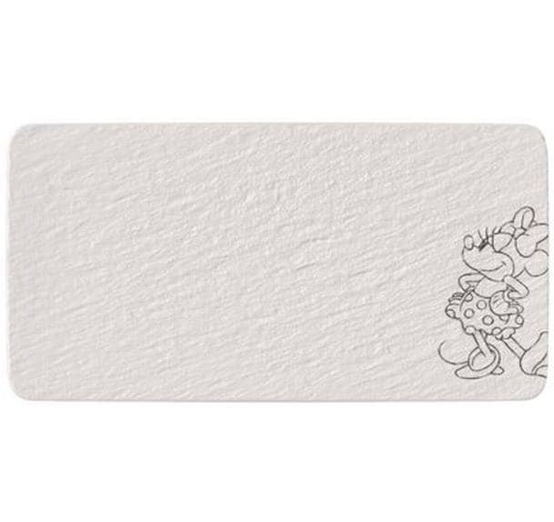 Villeroy & Boch Manufacture Rock Blanc Mickey Mouse Plateau de service