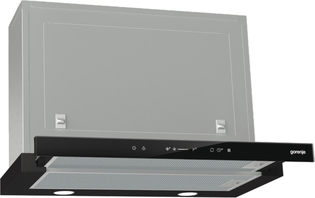 Gorenje Hotte aspirante BHP643A5BG 3 Marches