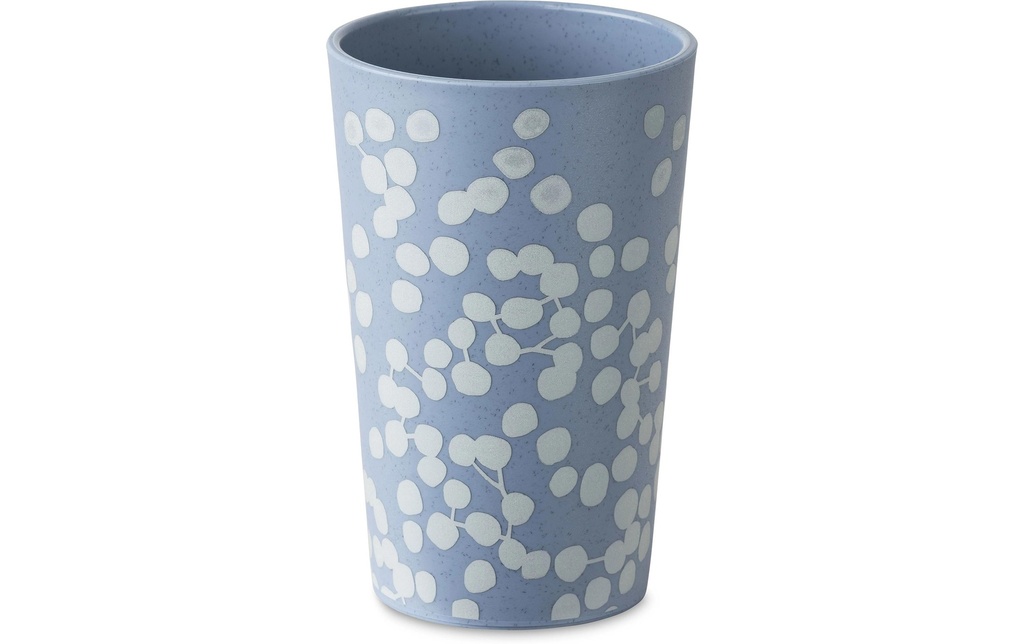 Koziol Godet à eau Blomster Dot 350 ml, Bleu