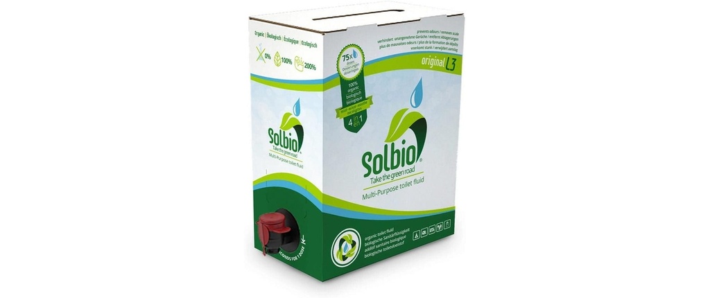 Solbio Liquide toilette Original, 3 l