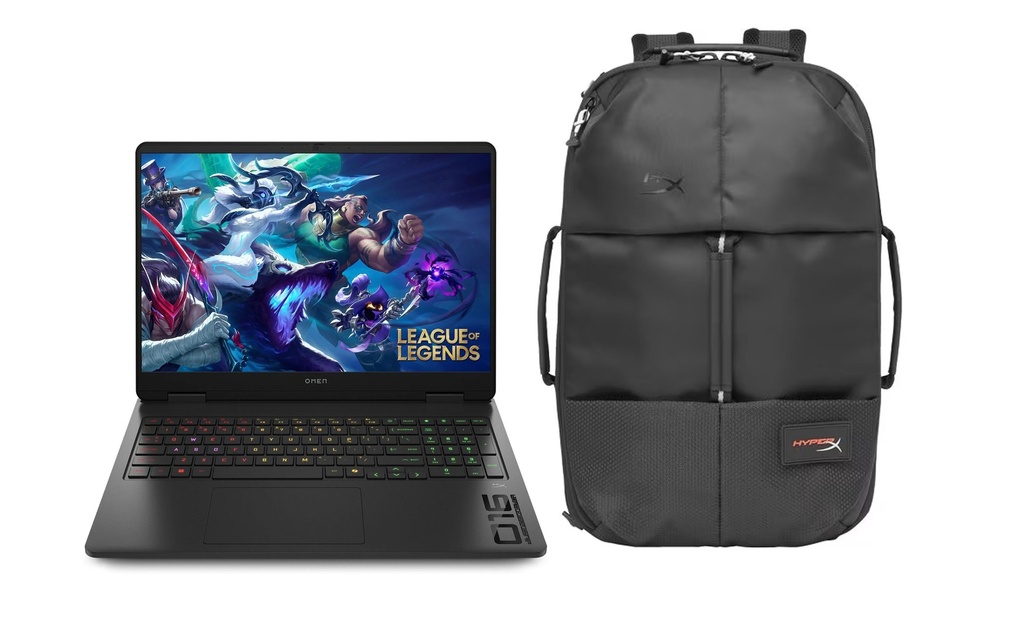 HP Ordinateur portable OMEN 16-ap0800nz Backpack gratuit inclus
