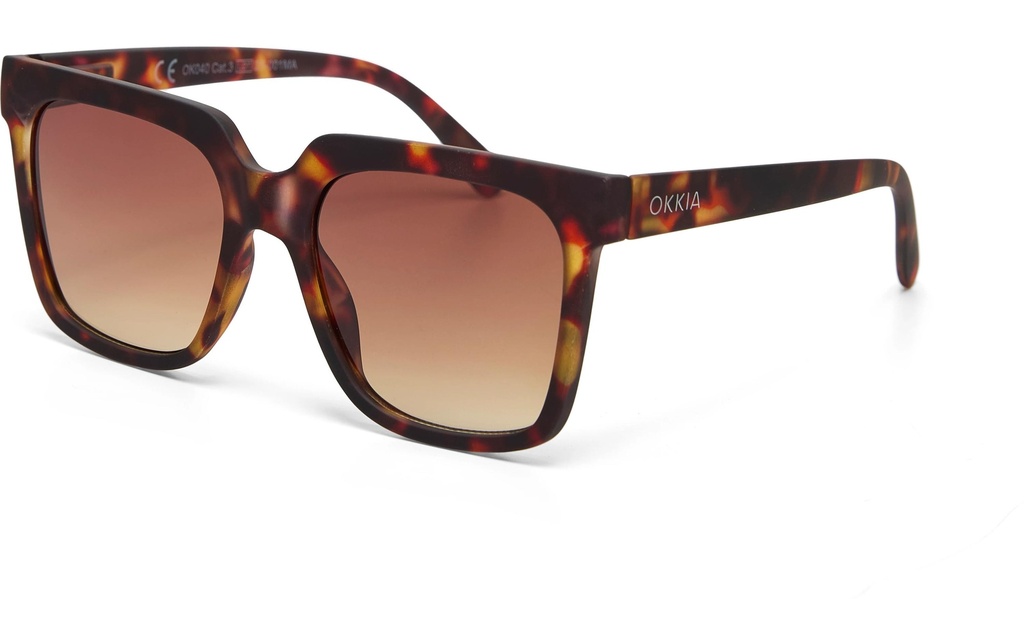 OKKIA Lunettes de soleil Roma Classic Havana