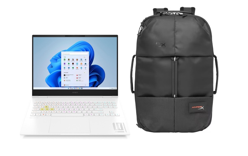 HP Ordinateur portable OMEN Transcend 16-u0738nz Backpack gratuit inclus