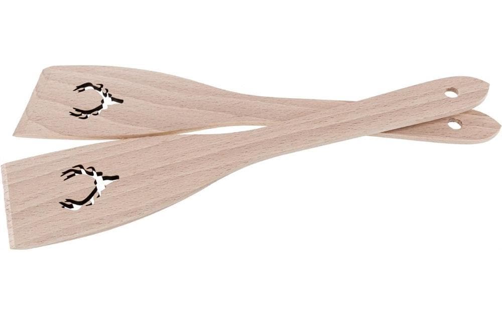 creanorm Spatule Bois de cerf 1 pièce, Brun
