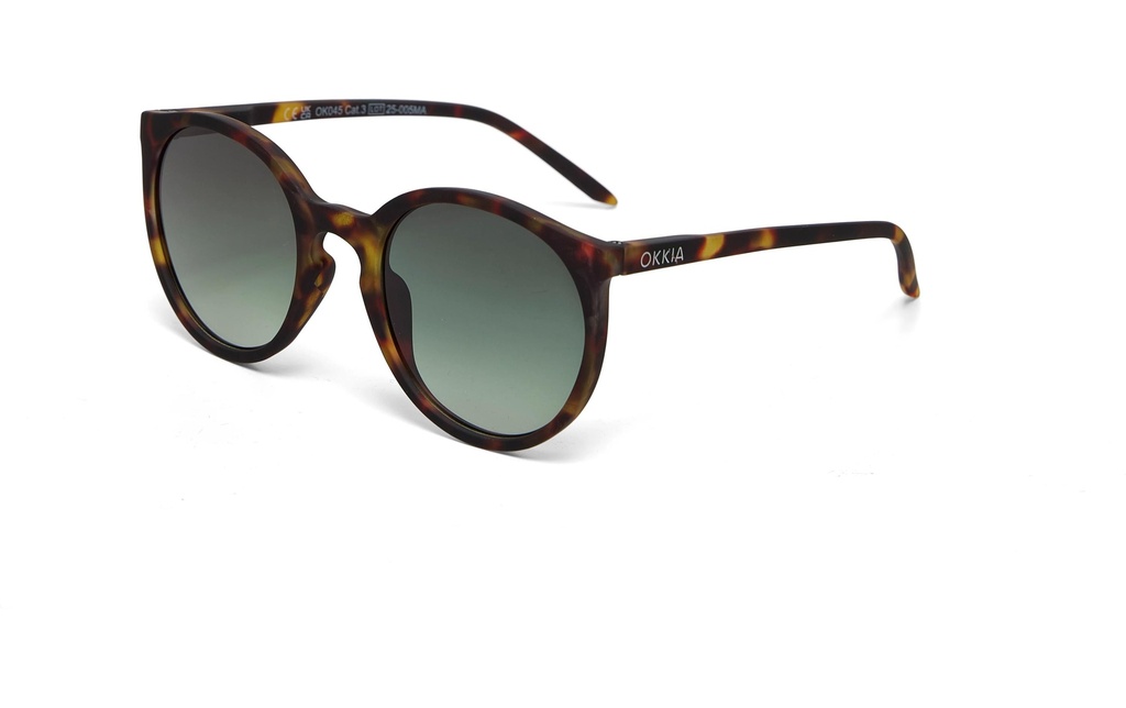 OKKIA Lunettes de soleil Berlino Classic Havana