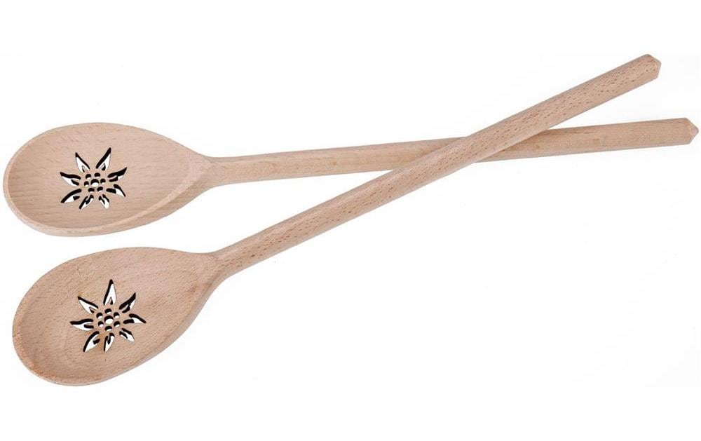 creanorm Grande cuillère Edelweiss 1 pièce, Brun