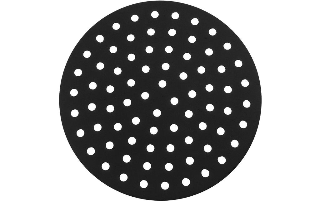 Nerthus Accessoires de cuisson Tapis de cuisson Airfryer rond, 2 pièces