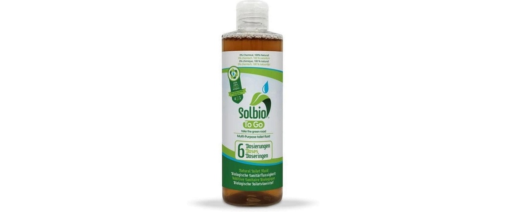 Solbio Liquide sanitaire To Go, 0.25 l