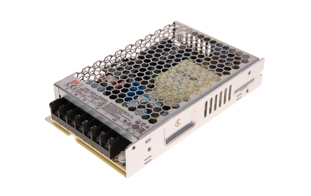 MeanWell Bloc d’alimentation en boîtier métallique  110 W, 5 V