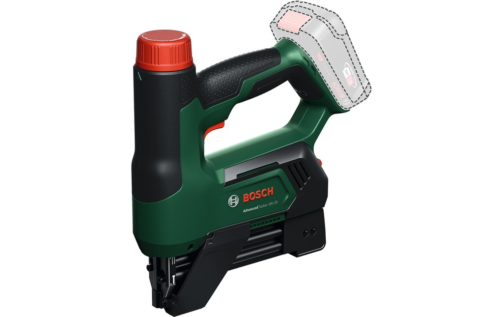 Bosch Agrafeuse sans fil Advanced 18 V-25