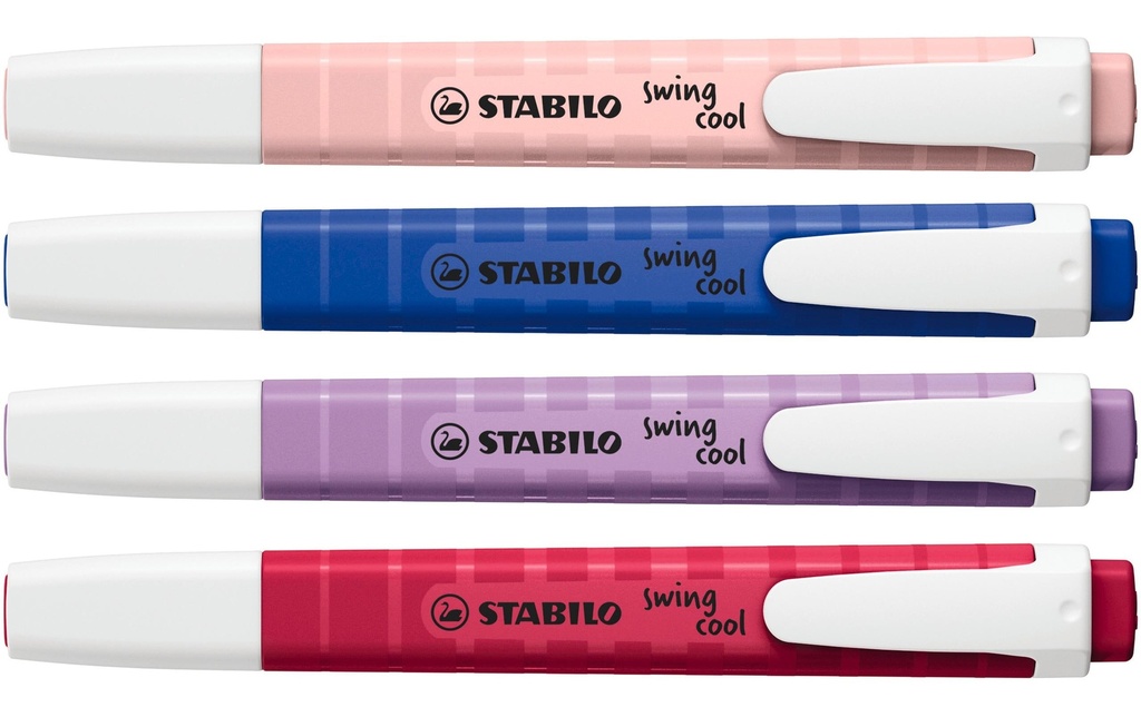 STABILO swing cool marqueur lumineux Wildflowers Edition