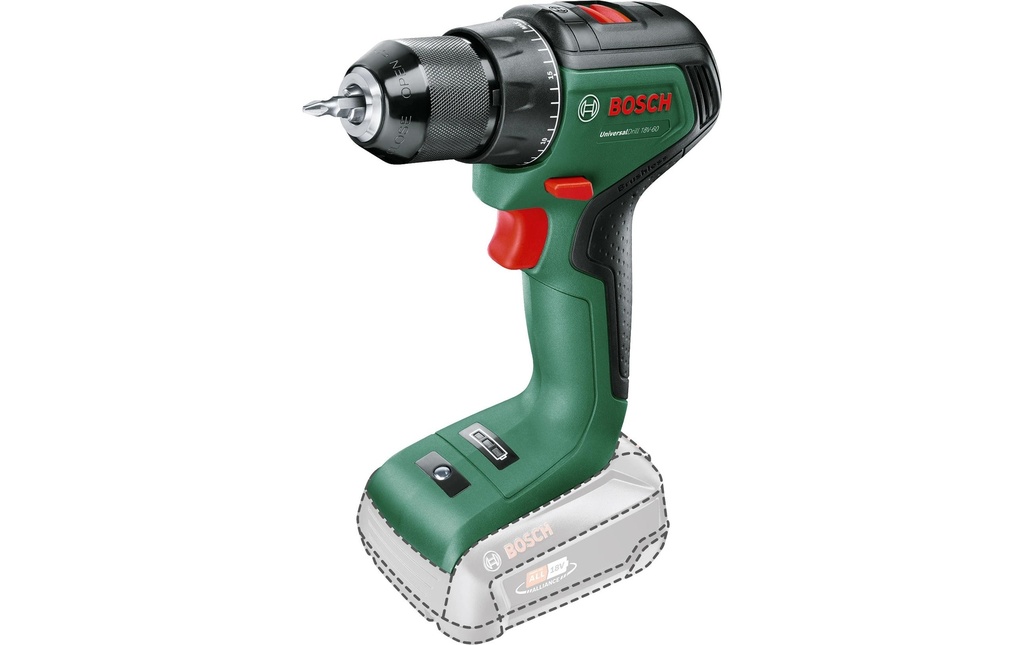 Bosch Perceuse-visseuse sans fil Foret universel 18 V-60