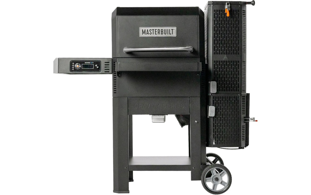Masterbuilt Gravity Series 600 Barbecue au charbon de bois numérique + Fumoir