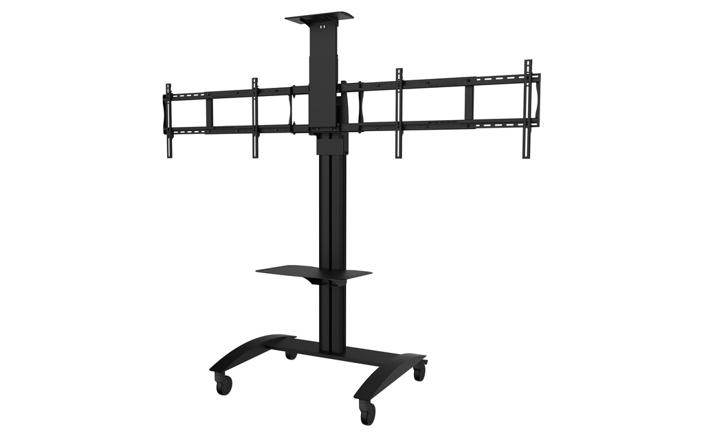Peerless-AV Chariot SR555M 2x 40-65, réglable en hauteur
