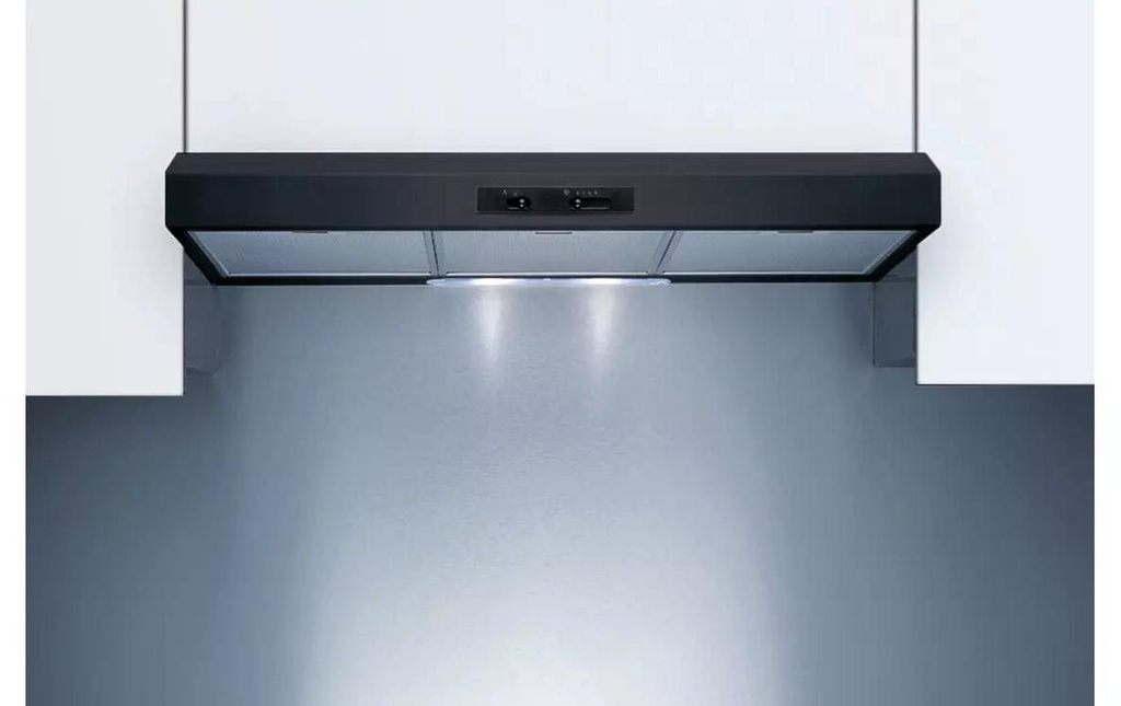 Sibir Hotte sous-encastrable AiroClear encastré V200 nero 3 Marches