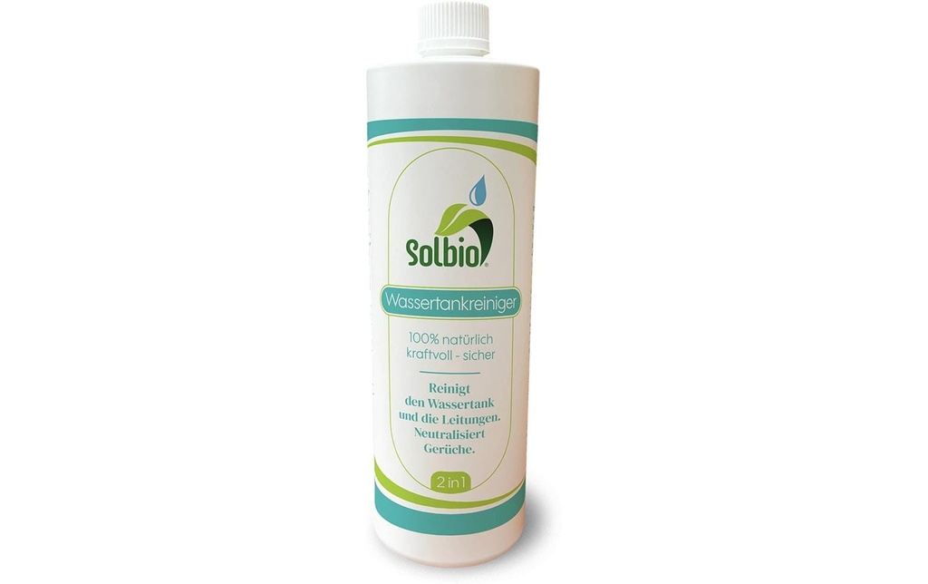 Solbio Nettoyant pour réservoir d'eau 1 l