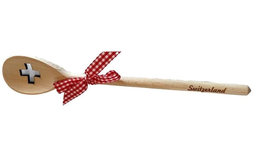 creanorm Grande cuillère CH Croix 1 pièce, Brun