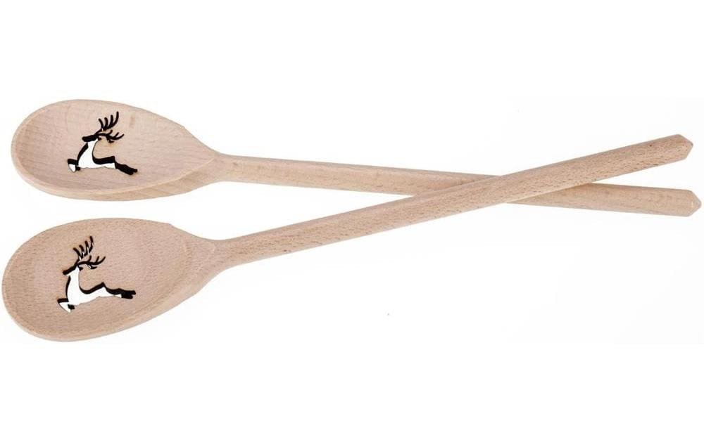 creanorm Grande cuillère Cerf 1 pièce, Brun