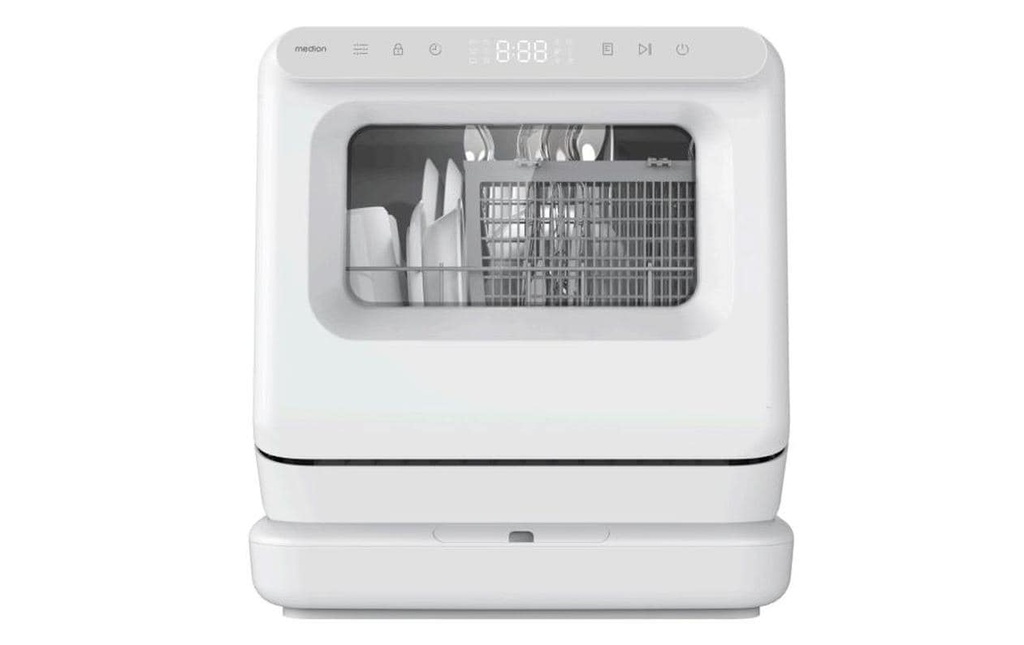 Medion LIFE Mini-lave-vaisselle DWT30 Blanc
