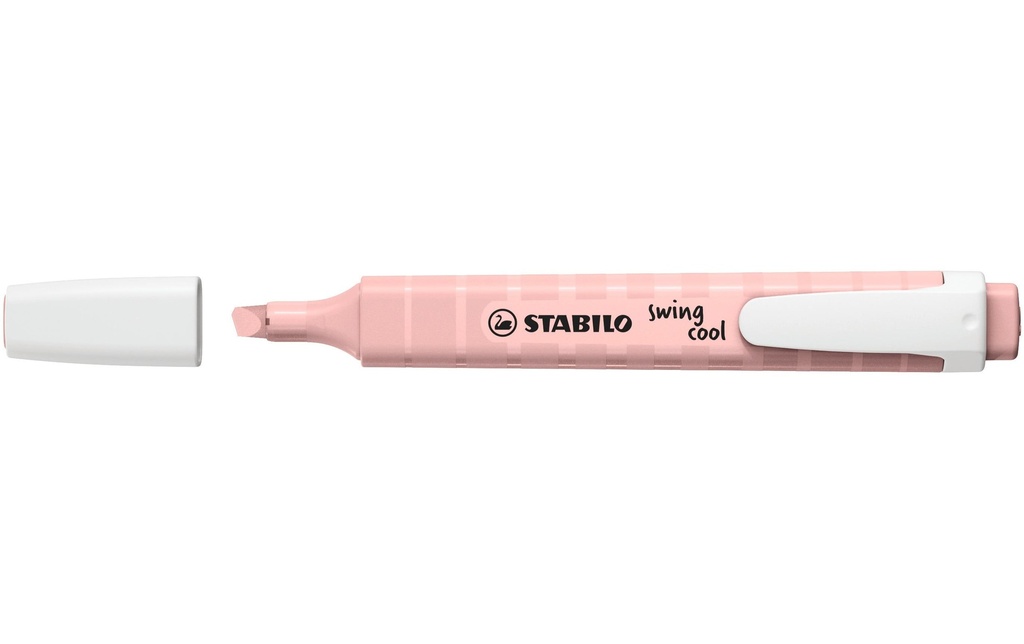 STABILO swing cool marqueur lumineux Blush