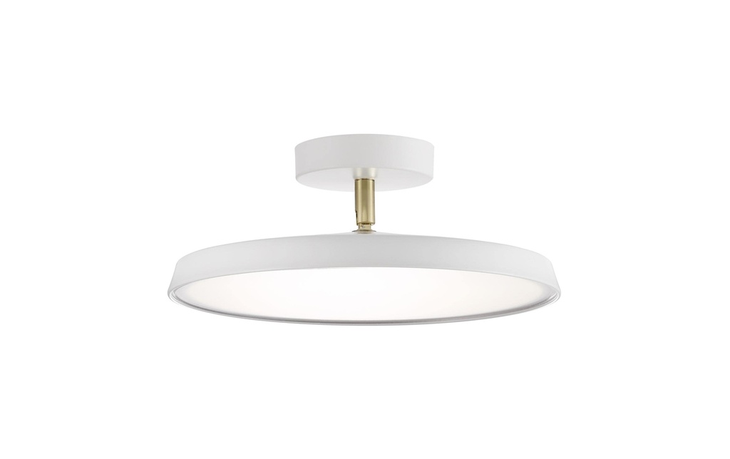 Nordlux DFTP Plafonnier Kaito 2 Pro 30, LED, 15W, IP20